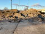 [Dunton Park Parking Lot, April 1, click to enlarge]