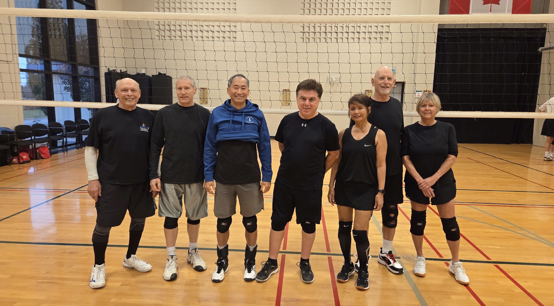 [2025 Volleyball Rainbow Tournament Team Black]