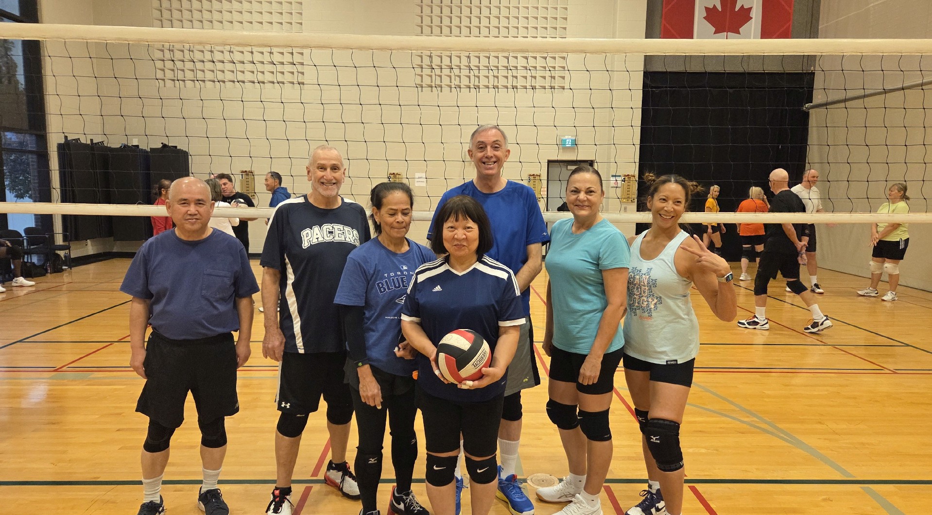 [2025 Volleyball Rainbow Tournament Team Blue]