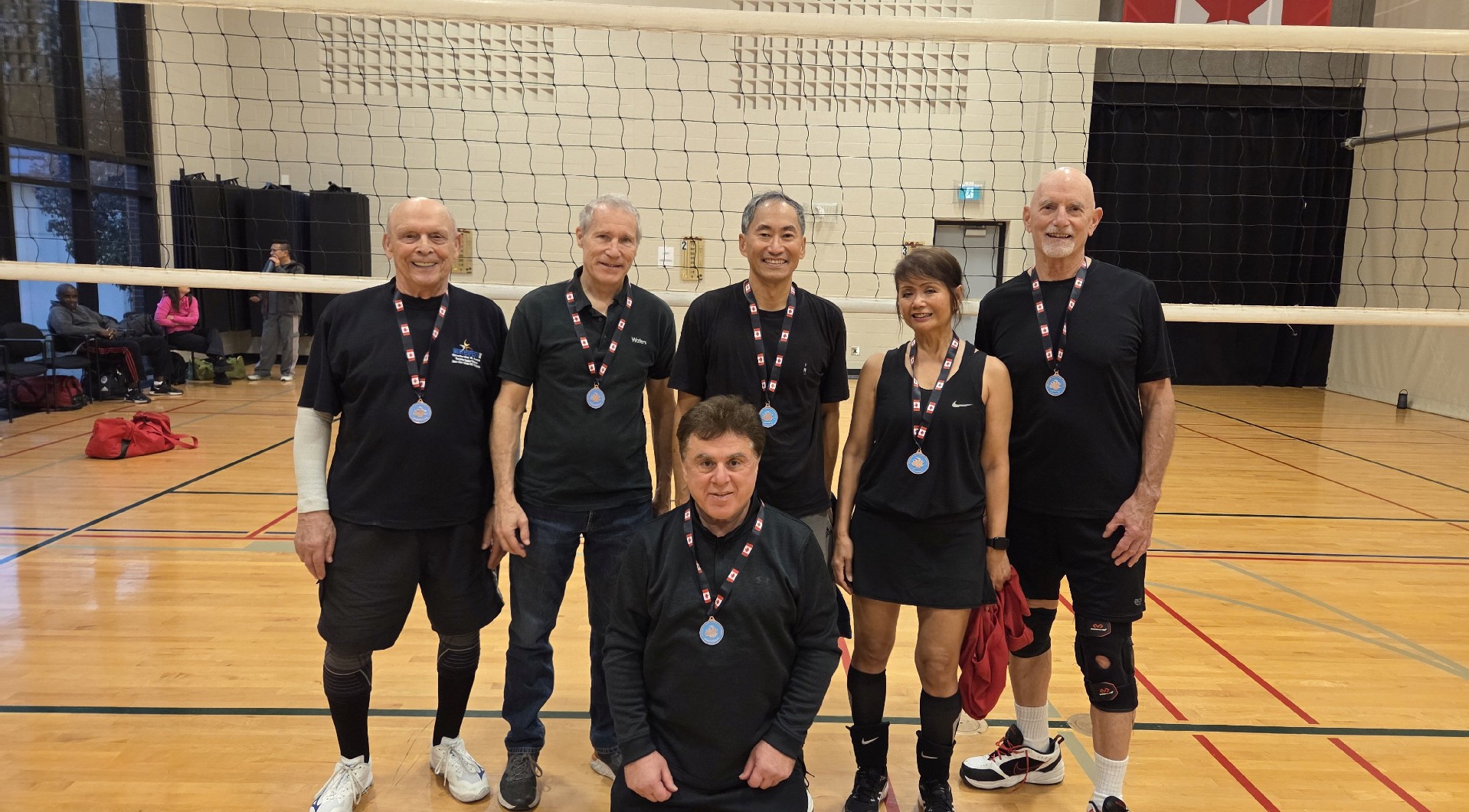 [2025 Volleyball Rainbow Tournament Team Black]
