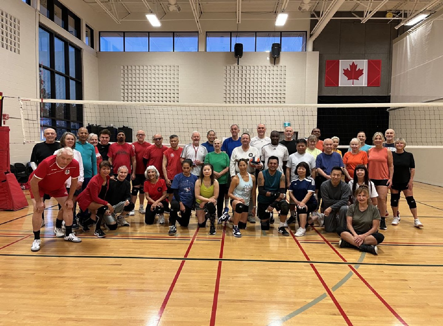 [2025 Volleyball Rainbow Tournament Players]