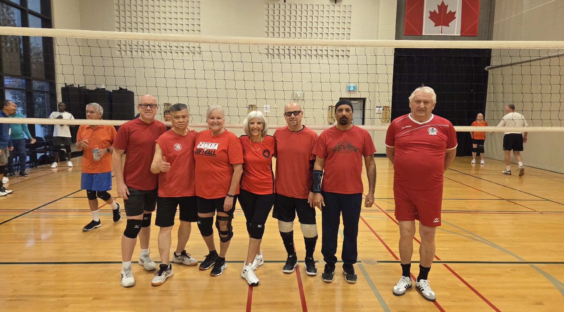 [2025 Volleyball Rainbow Tournament Team Red]