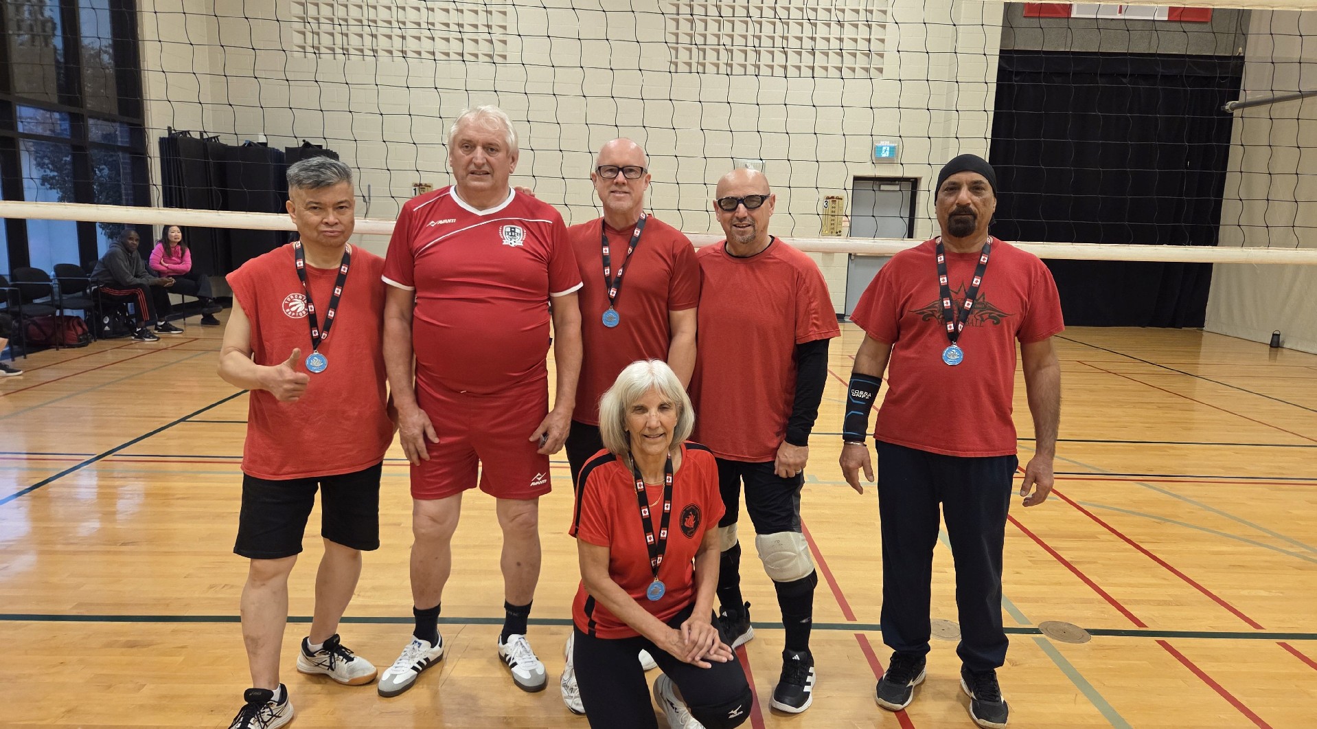 [2025 Volleyball Rainbow Tournament Team Red]