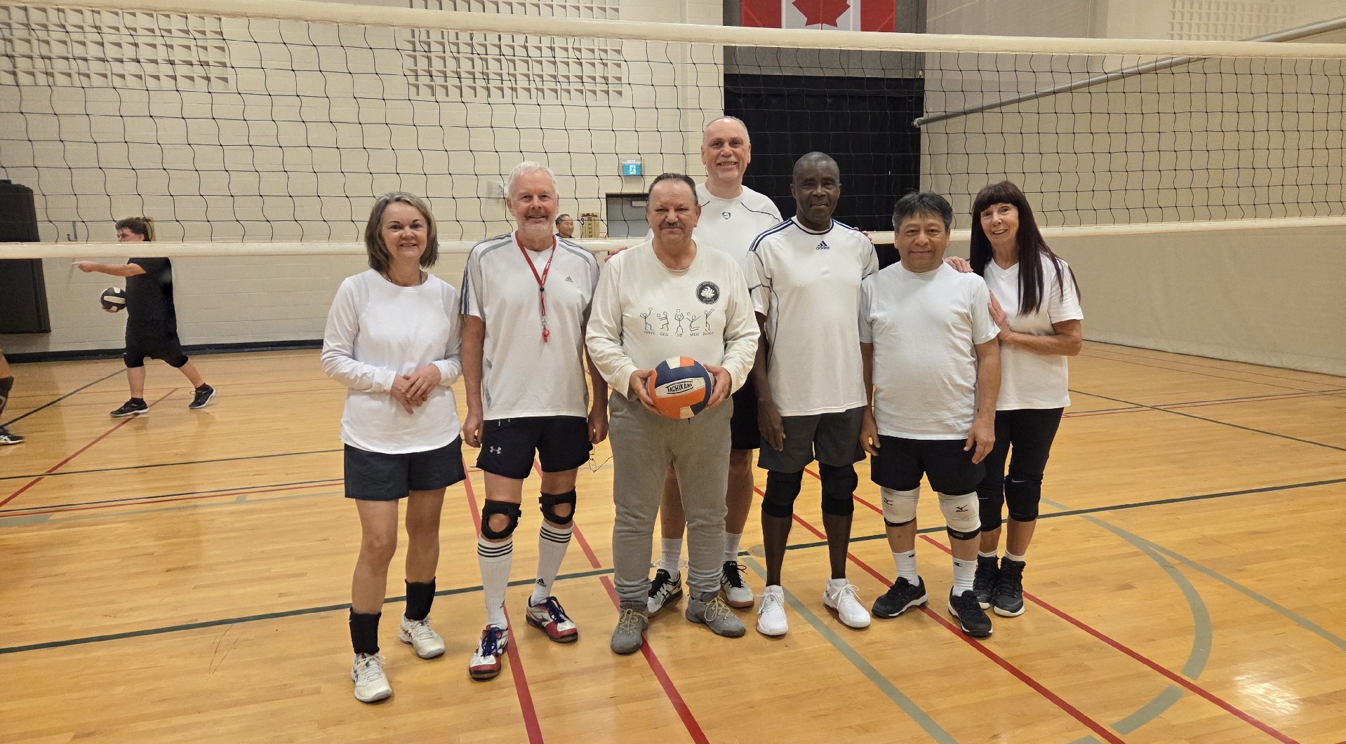 [2025 Volleyball Rainbow Tournament Team White]